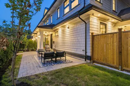 Outdoor Patio Photo of 2617 Carolina Street, Vancouver, BC