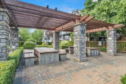 Backyard Photo of 18 16233 83 Avenue, Surrey, BC