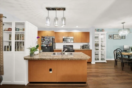 Breakfast Nook Photo of 18 16233 83 Avenue, Surrey, BC