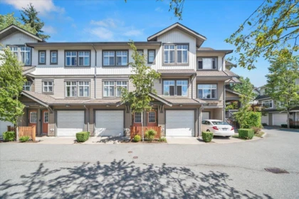 Living Room Photo of 18 16233 83 Avenue, Surrey, BC