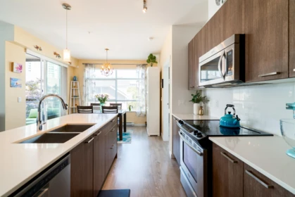 Breakfast Nook Photo of 215 617 Smith Avenue, Coquitlam, BC