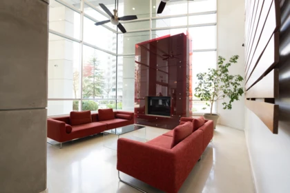 Family Room Photo of 2107 4808 Hazel Street, Burnaby, BC