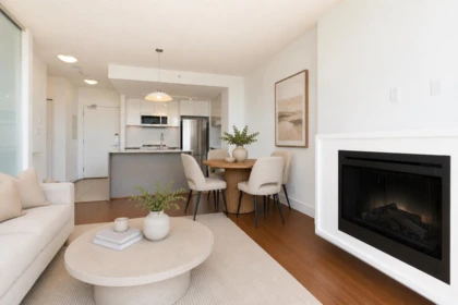 Kitchen Island Photo of 2107 4808 Hazel Street, Burnaby, BC