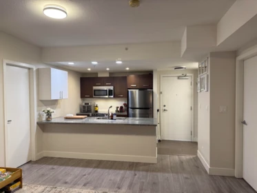 Dining Area Photo of 207 2957 Glen Drive, Coquitlam, BC