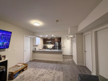 Family Room Photo of 207 2957 Glen Drive, Coquitlam, BC
