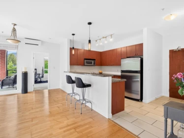 Kitchen Photo of 304 100 Capilano Road, Port Moody, BC