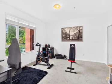Laundry Room Photo of 304 100 Capilano Road, Port Moody, BC