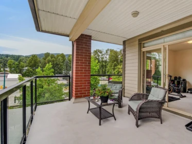 Loft / Bonus Room Photo of 304 100 Capilano Road, Port Moody, BC