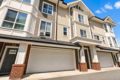 Exterior Rear Photo of 20 20723 Fraser Hihgway, Langley, BC