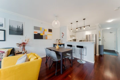 Kitchen Island Photo of 404 2161 W 12th Avenue, Vancouver, BC