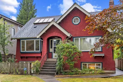 4311 W 14th Avenue, Vancouver, BC, Vancouver — Single Family Residence for sale