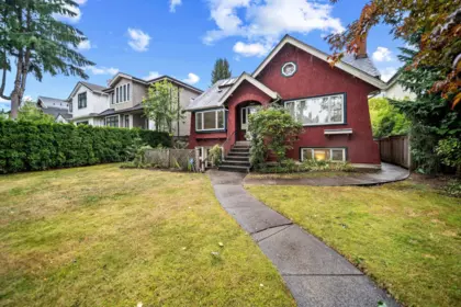 Exterior Rear Photo of 4311 W 14th Avenue, Vancouver, BC