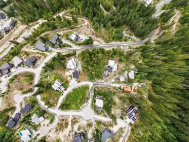 Backyard Photo of 1709 Wishbone Court, Squamish, BC