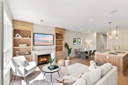Family Room Photo of 11460 92 Avenue, Delta, BC