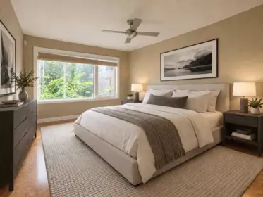 Bedroom 2 Photo of 404 1405 W 15th Avenue, Vancouver, BC