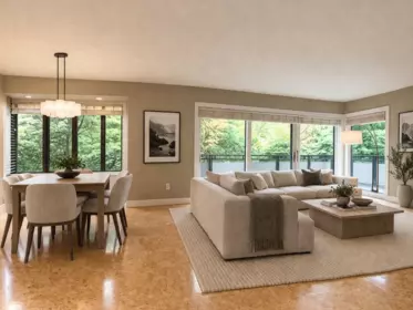 Family Room Photo of 404 1405 W 15th Avenue, Vancouver, BC