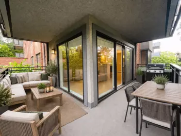 Office / Den Photo of 404 1405 W 15th Avenue, Vancouver, BC