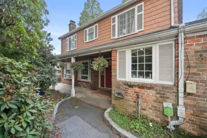 Exterior Rear Photo of 416 Fairway Street, Coquitlam, BC