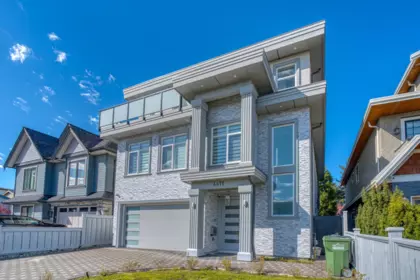 Exterior Rear Photo of 4471 Windjammer Drive, Richmond, BC