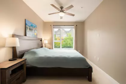 Bedroom 2 Photo of 211 550 Seaborne Place, Port Coquitlam, BC