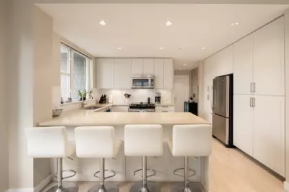 Breakfast Nook Photo of 211 550 Seaborne Place, Port Coquitlam, BC