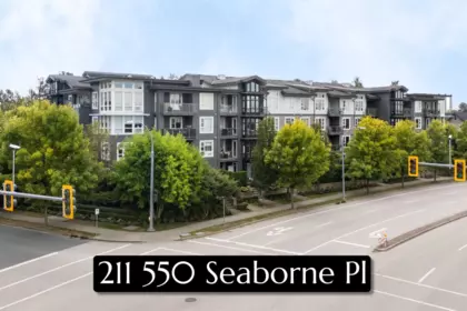 211 550 Seaborne Place, Port Coquitlam, BC, Port Coquitlam — Apartment/Condo for sale