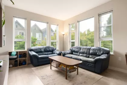 Family Room Photo of 211 550 Seaborne Place, Port Coquitlam, BC