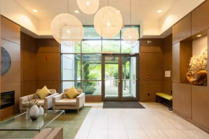 Hallway Photo of 211 550 Seaborne Place, Port Coquitlam, BC
