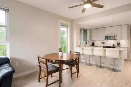 Kitchen Island Photo of 211 550 Seaborne Place, Port Coquitlam, BC