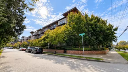 Exterior Rear Photo of 120 6033 Katsura Street, Richmond, BC