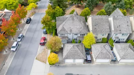 Aerial View of 15337 34 Avenue, Surrey, BC
