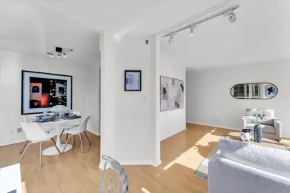 Breakfast Nook Photo of 708 1188 Richards Street, Vancouver, BC