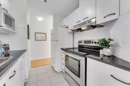 Office / Den Photo of 708 1188 Richards Street, Vancouver, BC