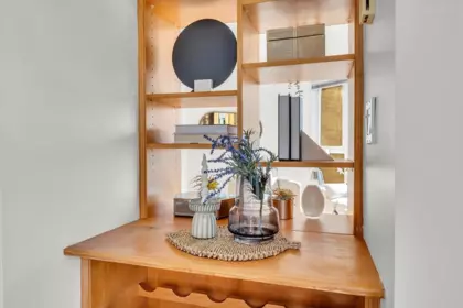 Primary Bedroom Photo of 708 1188 Richards Street, Vancouver, BC