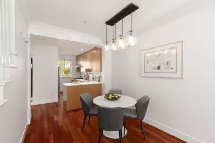 Kitchen Island Photo of 2943 Laurel Street, Vancouver, BC