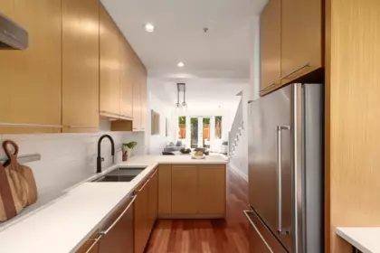 Kitchen Photo of 2943 Laurel Street, Vancouver, BC