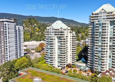 4B 328 Taylor Way, West Vancouver, BC, West Vancouver — Apartment/Condo for sale