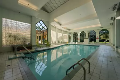 Fitness Center Photo Near 4B 328 Taylor Way, West Vancouver, BC