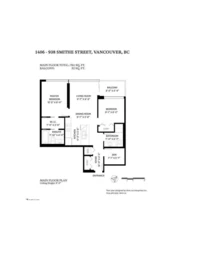 1406 938 Smithe Street, Vancouver, BC, Vancouver — Apartment/Condo for sale
