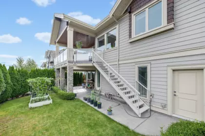 Aerial View of 6 35520 Mahogany Drive, Abbotsford, BC