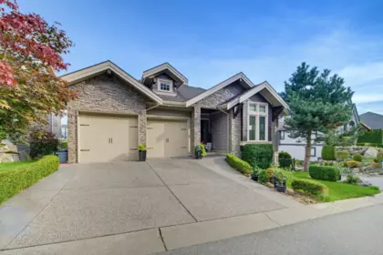 Exterior Rear Photo of 6 35520 Mahogany Drive, Abbotsford, BC