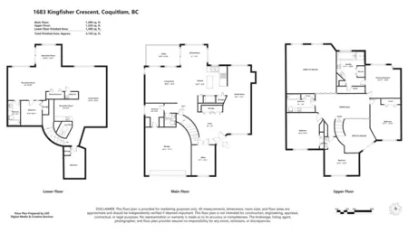 Loft / Bonus Room Photo of 1683 Kingfisher Crescent, Coquitlam, BC