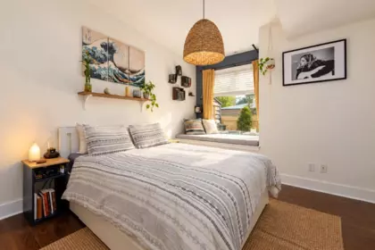 Bedroom 2 Photo of 201 118 W 22nd Street, North Vancouver, BC