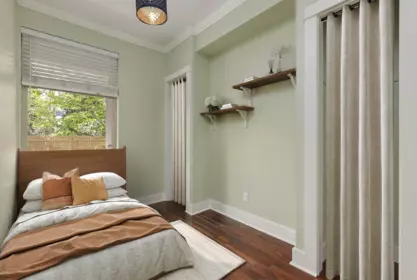 Entry Foyer Photo of 201 118 W 22nd Street, North Vancouver, BC