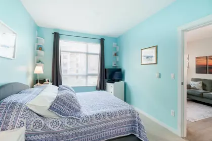 Bedroom 4 Photo of 215 617 Smith Avenue, Coquitlam, BC
