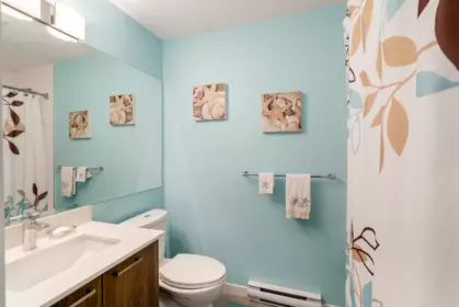 Hallway Photo of 215 617 Smith Avenue, Coquitlam, BC