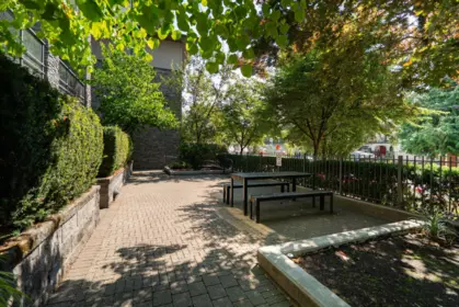 Outdoor Kitchen Photo of 215 617 Smith Avenue, Coquitlam, BC