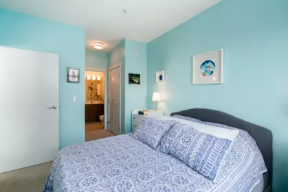 Powder Room Photo of 215 617 Smith Avenue, Coquitlam, BC