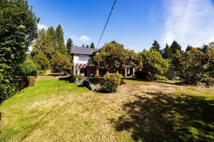 Aerial View of 350 E Windsor Road, North Vancouver, BC