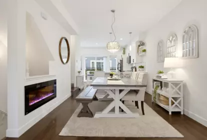 Breakfast Nook Photo of 602 32789 Burton Avenue, Mission, BC